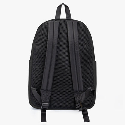 204. All-over-print Canvas Backpack