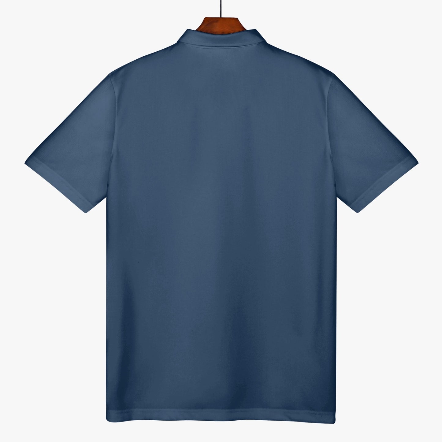 225. Handmade AOP Men Polo Shirt